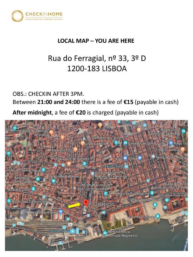 Trendy Chic - Checkinhome Lisboa Ngoại thất bức ảnh
